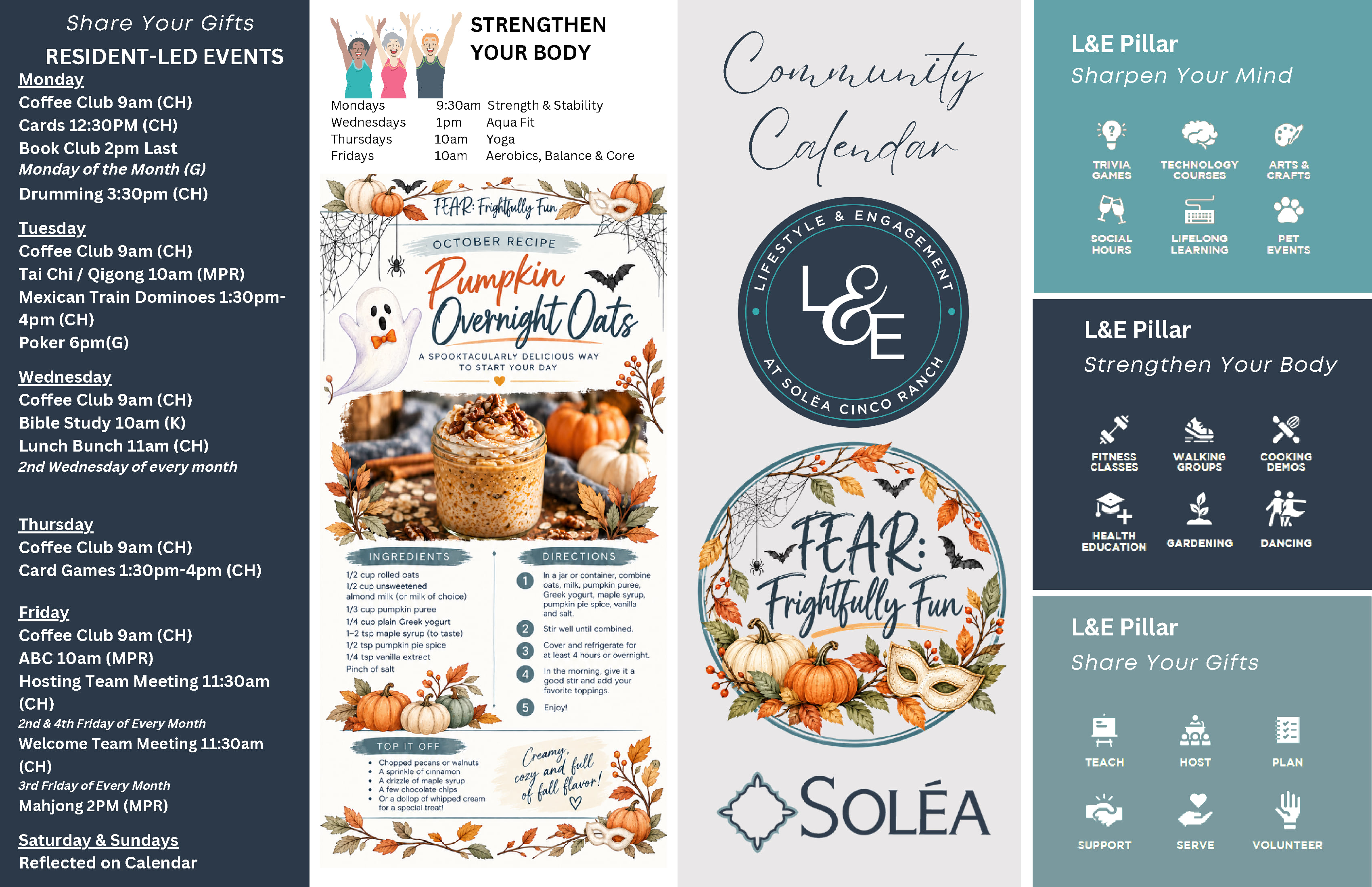 Resident Calendar