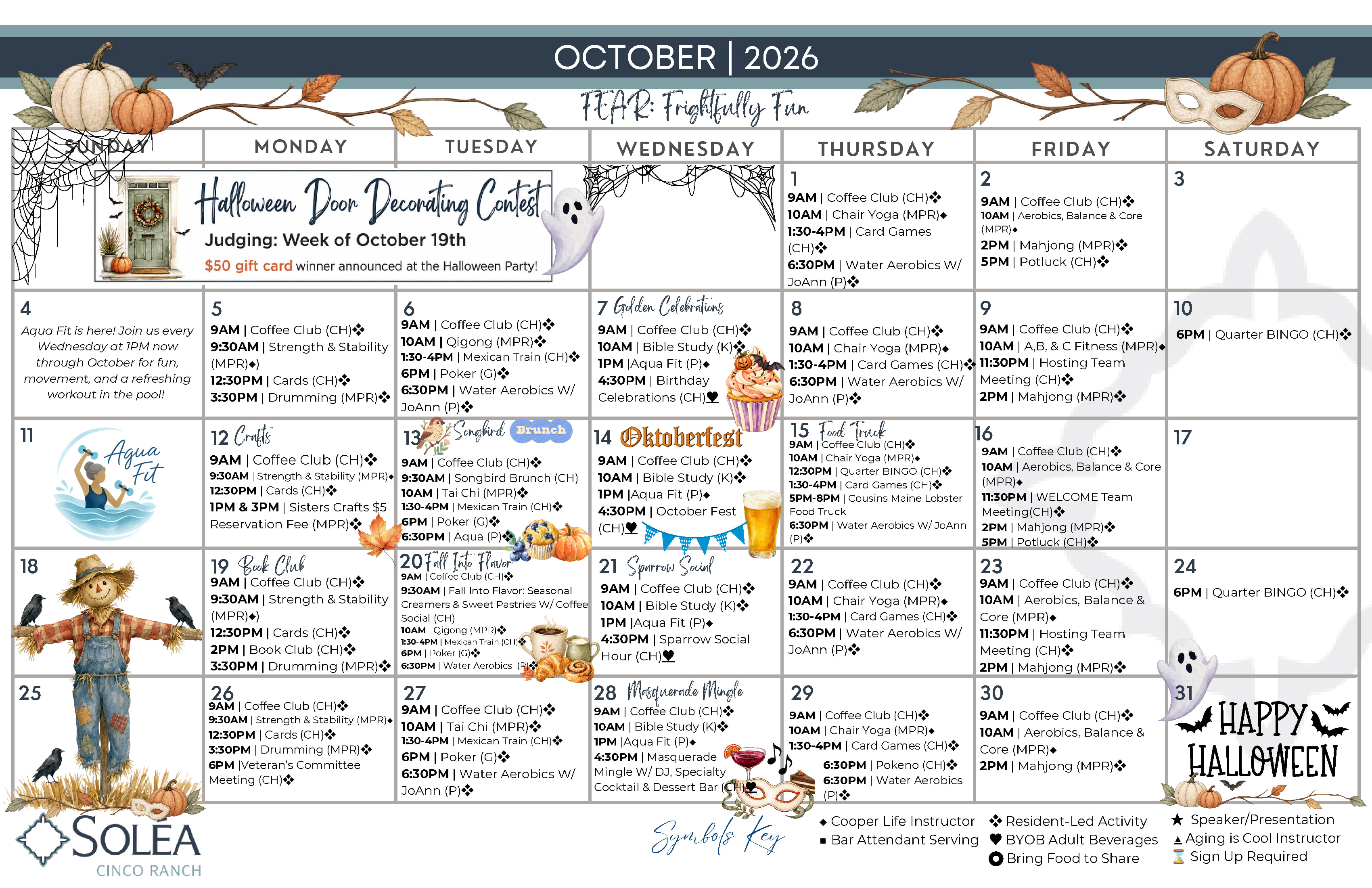 Resident Calendar